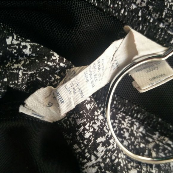 Lululemon Inspire Tight II - Suited Jacquard Black White / Black Size 6 - Picture 10 of 14